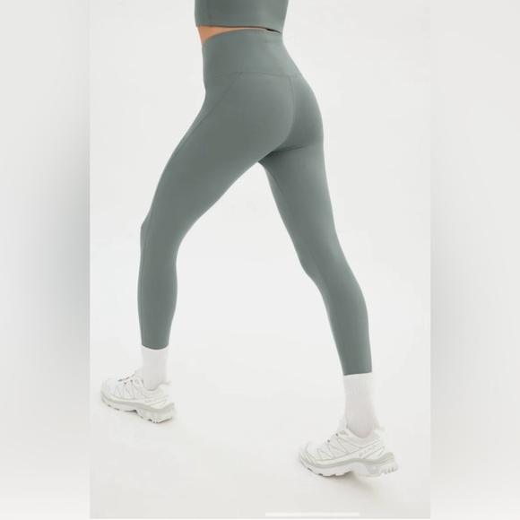 Girlfriend Collective Misty Sage Compressive High-Rise Legging size S $88 USD - Picture 5 of 5